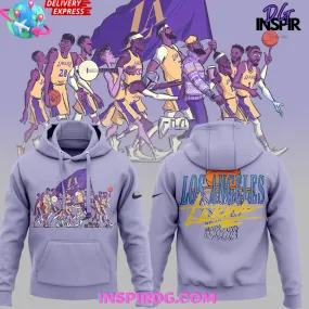 -Los Angeles Lakers Jack Perkins Lockstep 2024 Hoodie