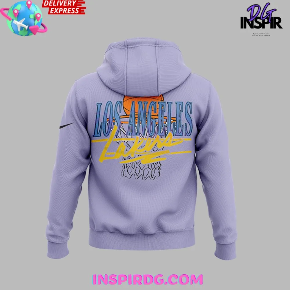 -Los Angeles Lakers Jack Perkins Lockstep 2024 Hoodie