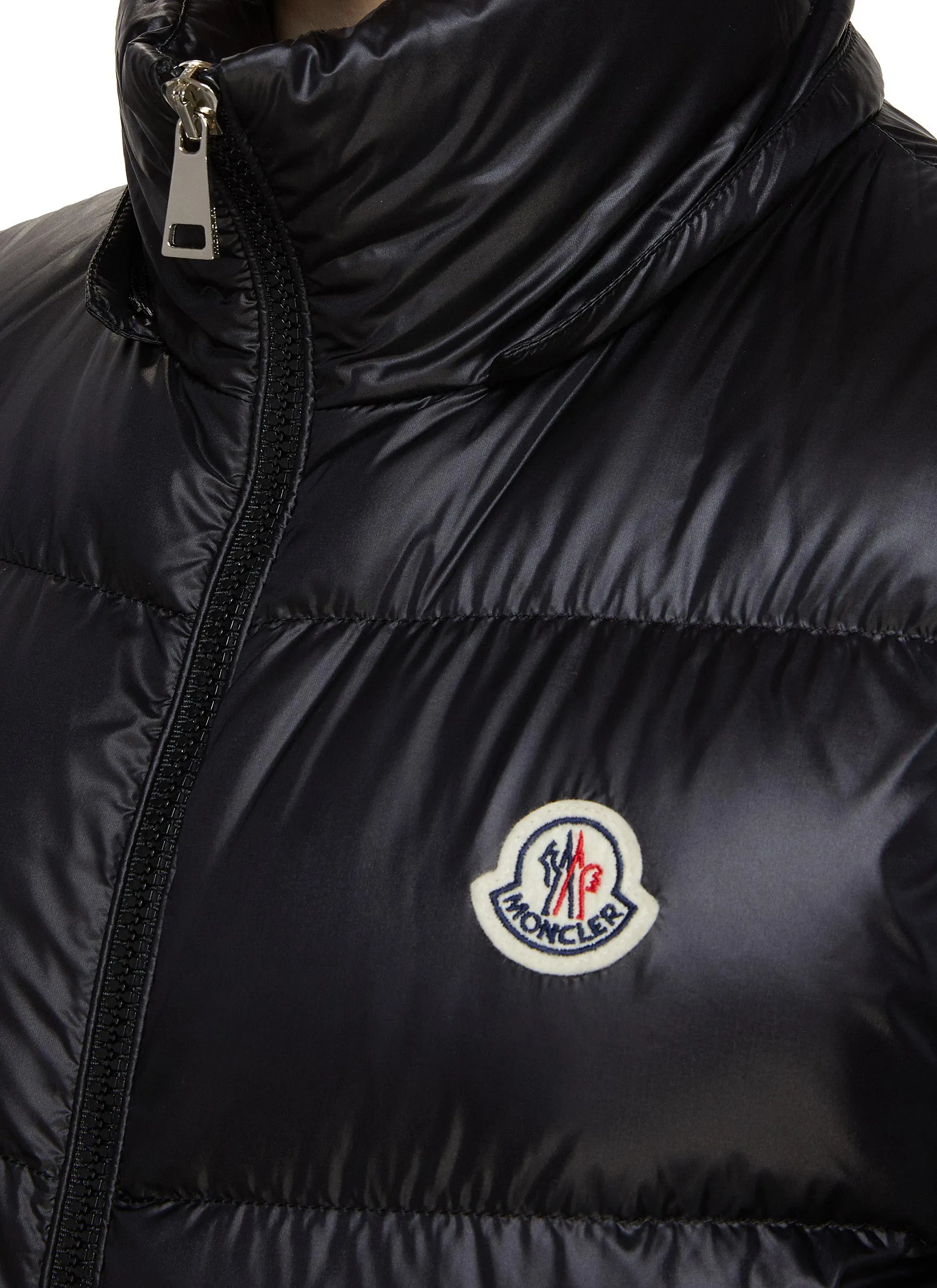 -----------MONCLER ---- ------------ ----Gallinule Faux Fur Hooded Vest --