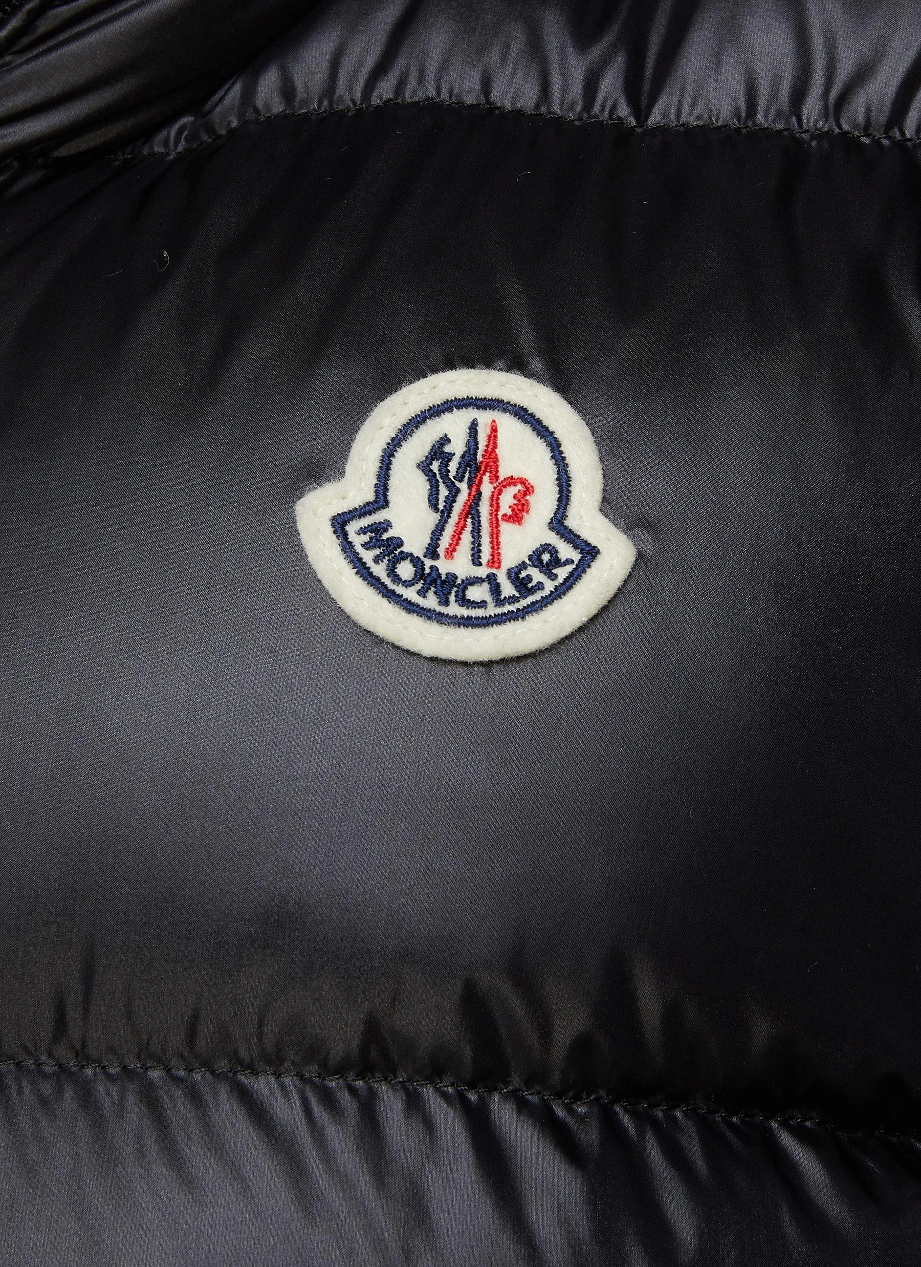 -----------MONCLER ---- ------------ ----Gallinule Faux Fur Hooded Vest --