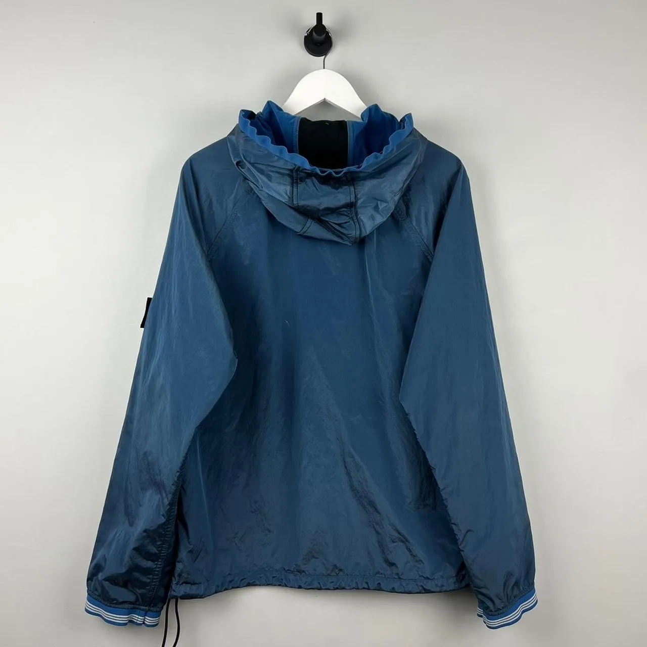 00’s Stone Island Nylon Metal Lamy Flock Jacket (XL)