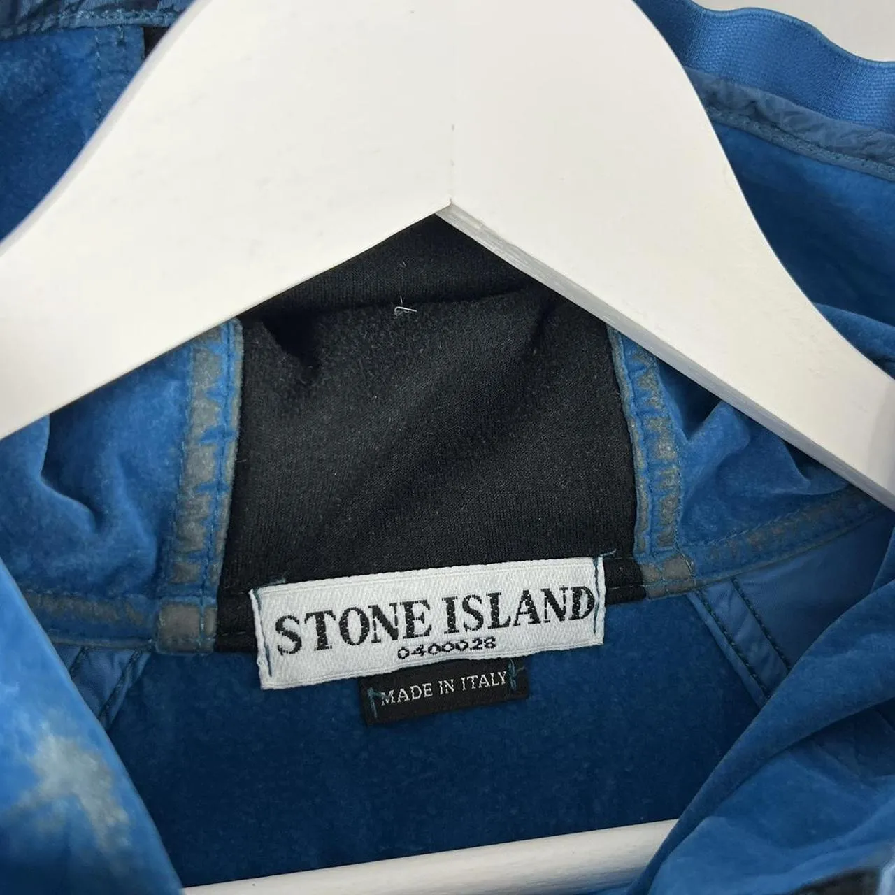 00’s Stone Island Nylon Metal Lamy Flock Jacket (XL)