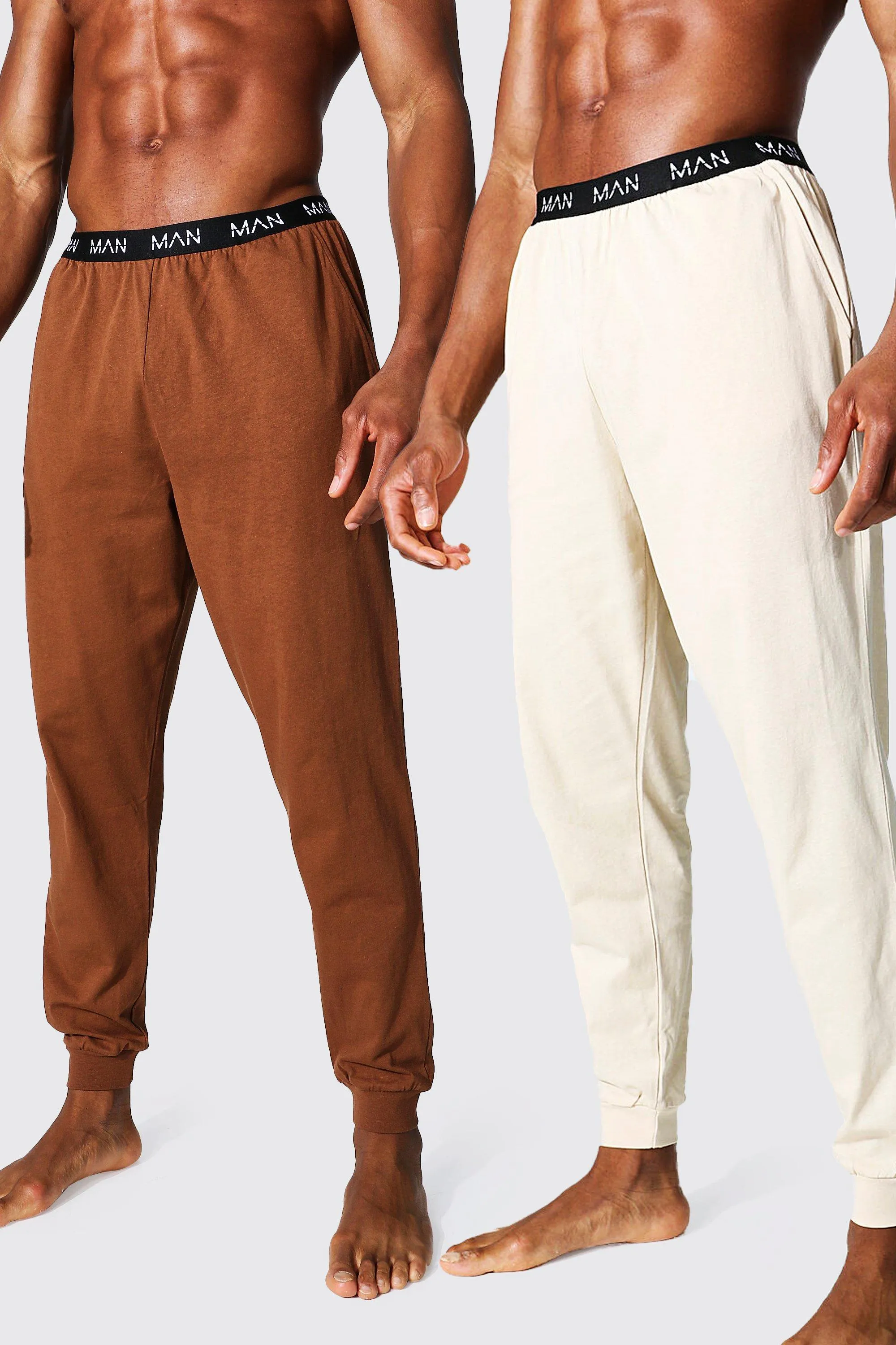 2 Pack Man Dash Lounge Joggers | boohooMAN UK