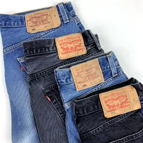 20 x Levi's 501 Jeans - Grade A - Lima Lima Vintage