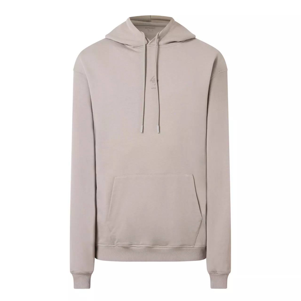 247 BY REPRESENT Gym Logo Drawstring Hoodie - Dark Grey