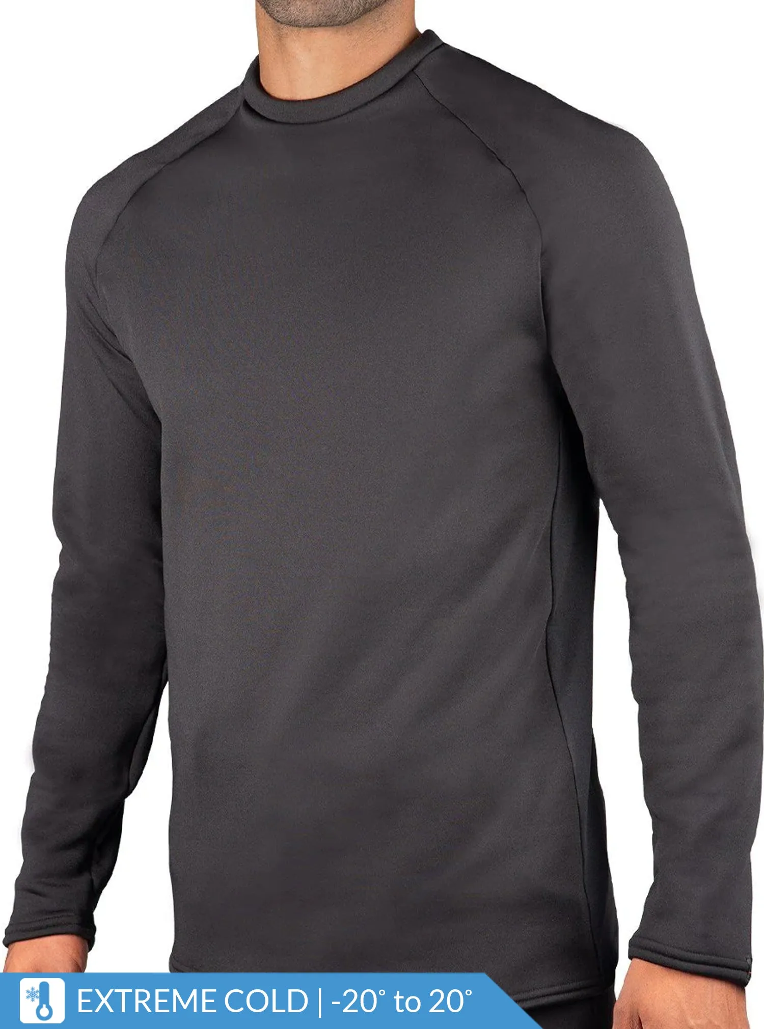 28. Thermal PolarWikMax Relaxed Fit Long Sleeve Shirt