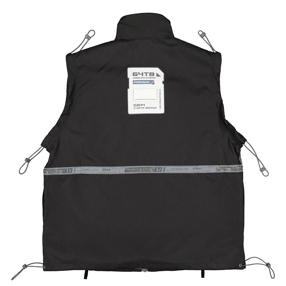 3m bandwidth color blocked cords vest