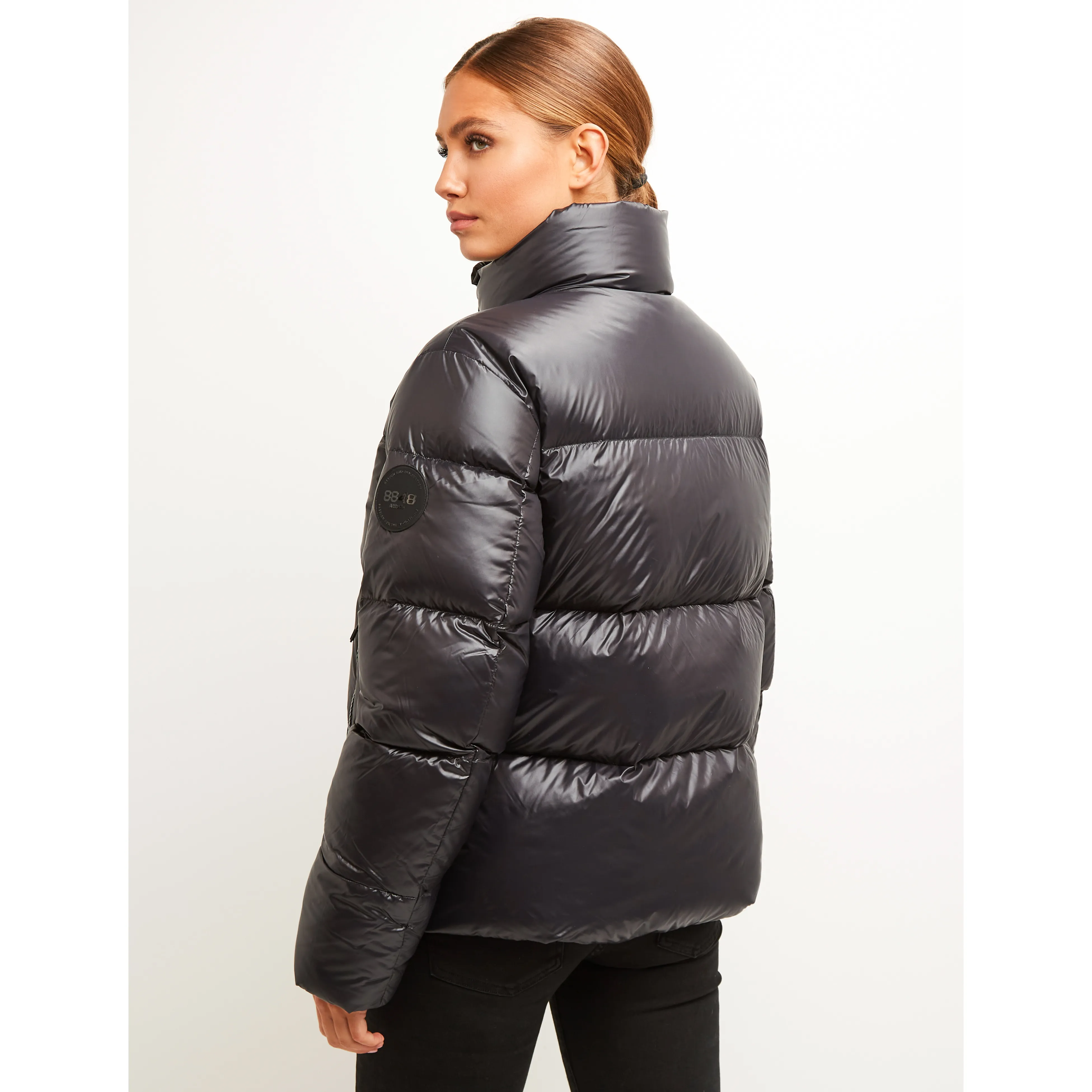 8848 Altitude Women's Mila Jacket Black/Black | Buy 8848 Altitude Women's Mila Jacket Black/Black here | Outnorth