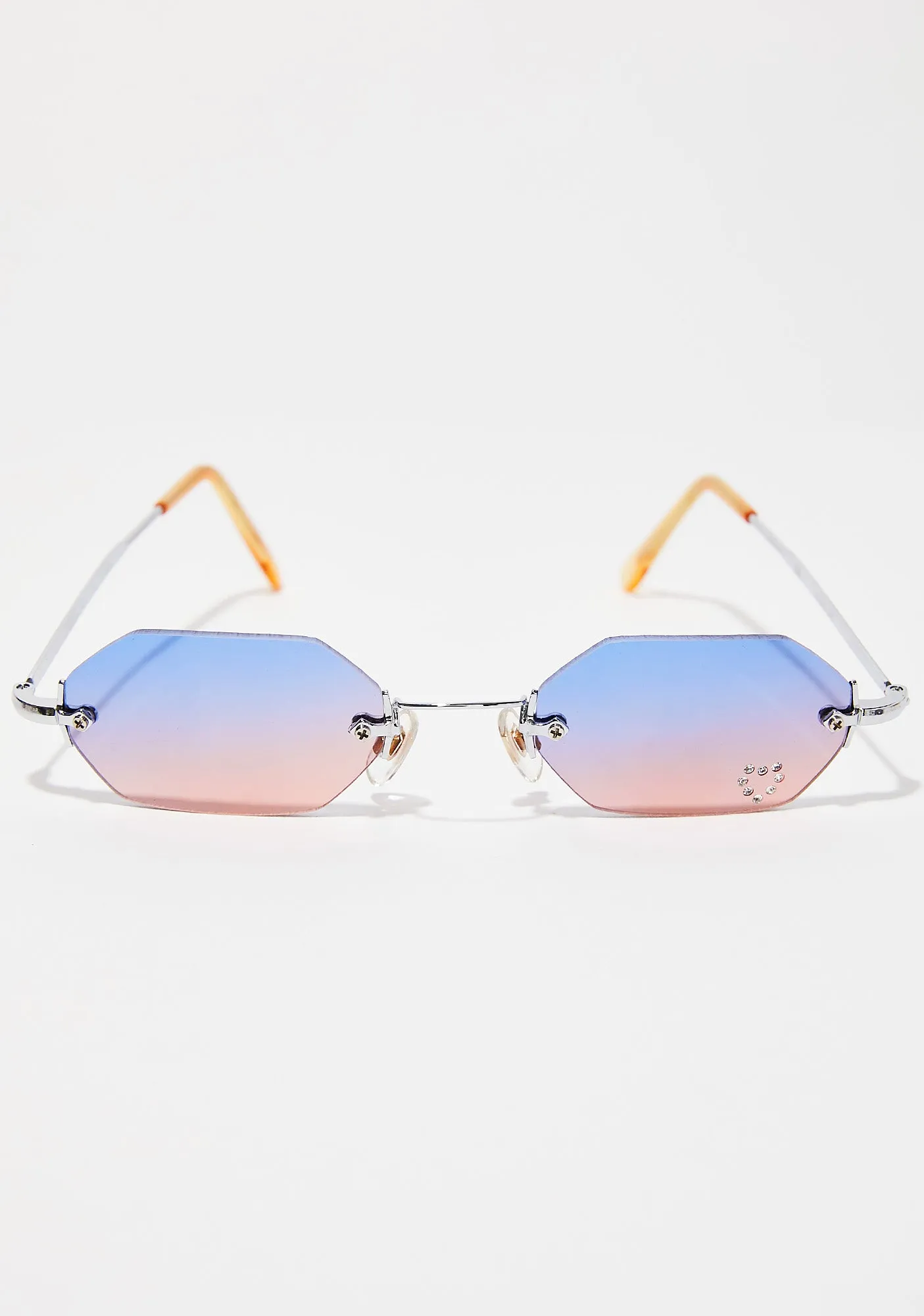 90s Comeback Octagon Sunglasses-