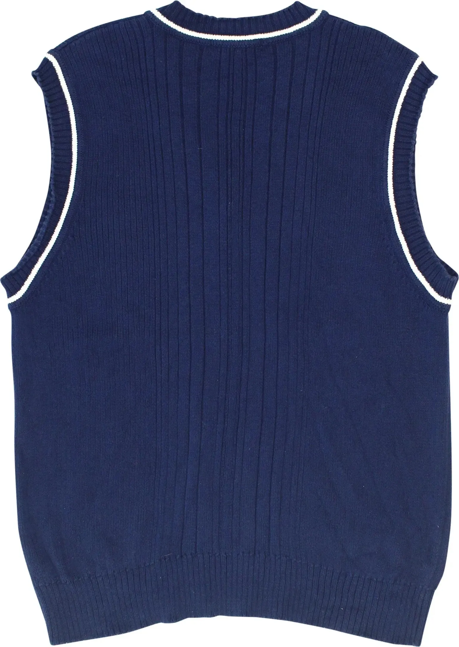 90s Fila Knitted Sleeveless Vest | ThriftTale