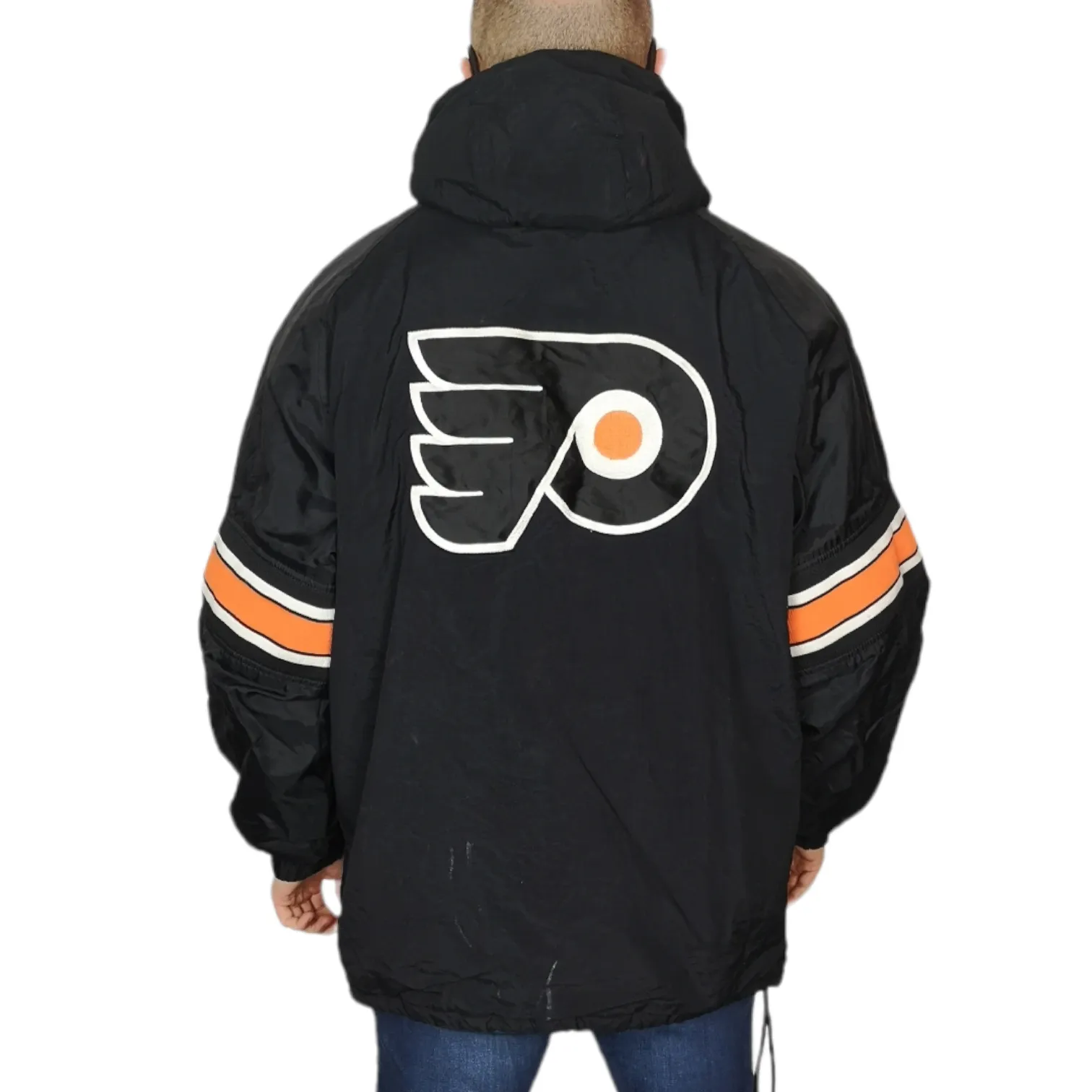 90's Starter NHL Philadelphia Flyers Jacket - Size Large