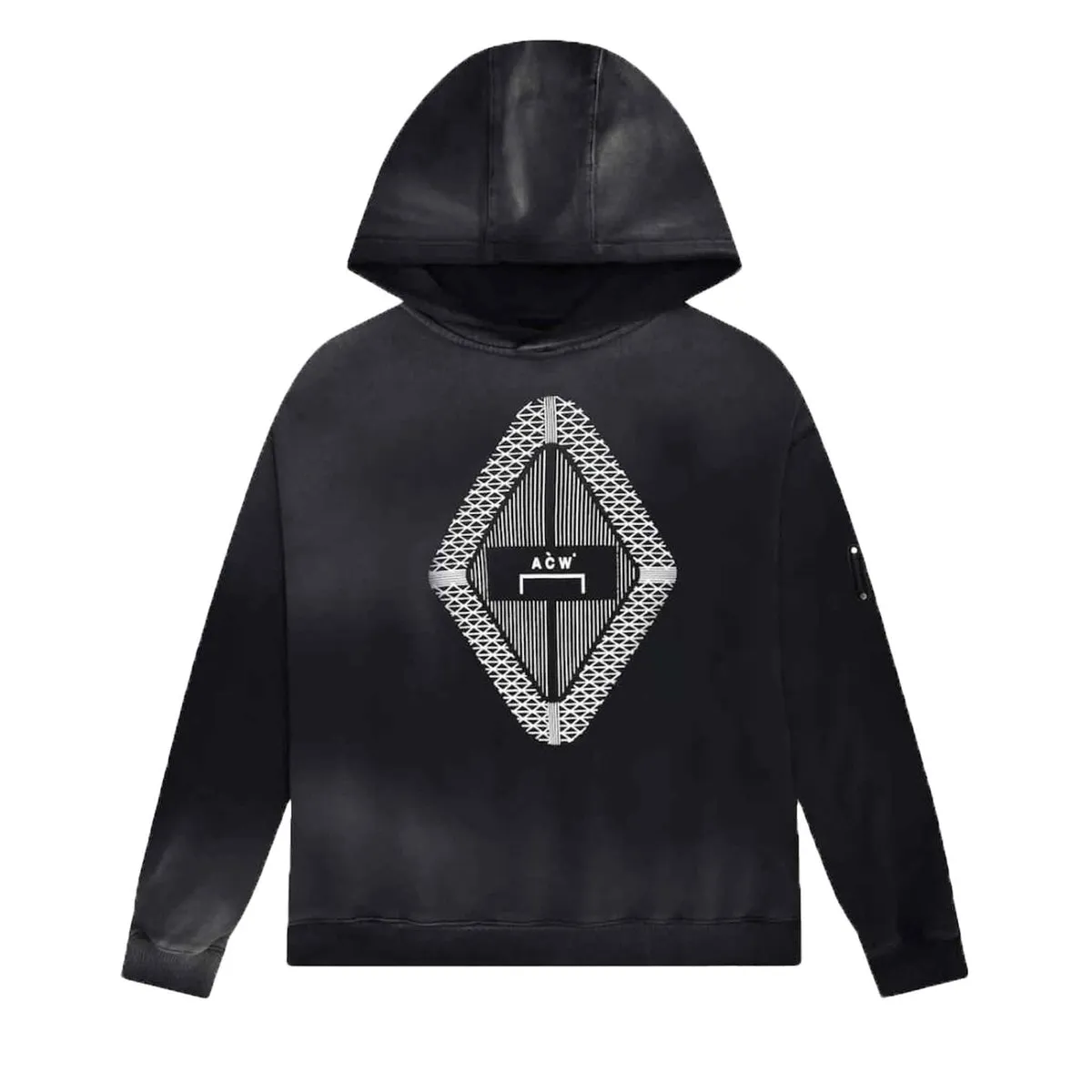 A-COLD-WALL* Vertex Logo Hoodie in Black