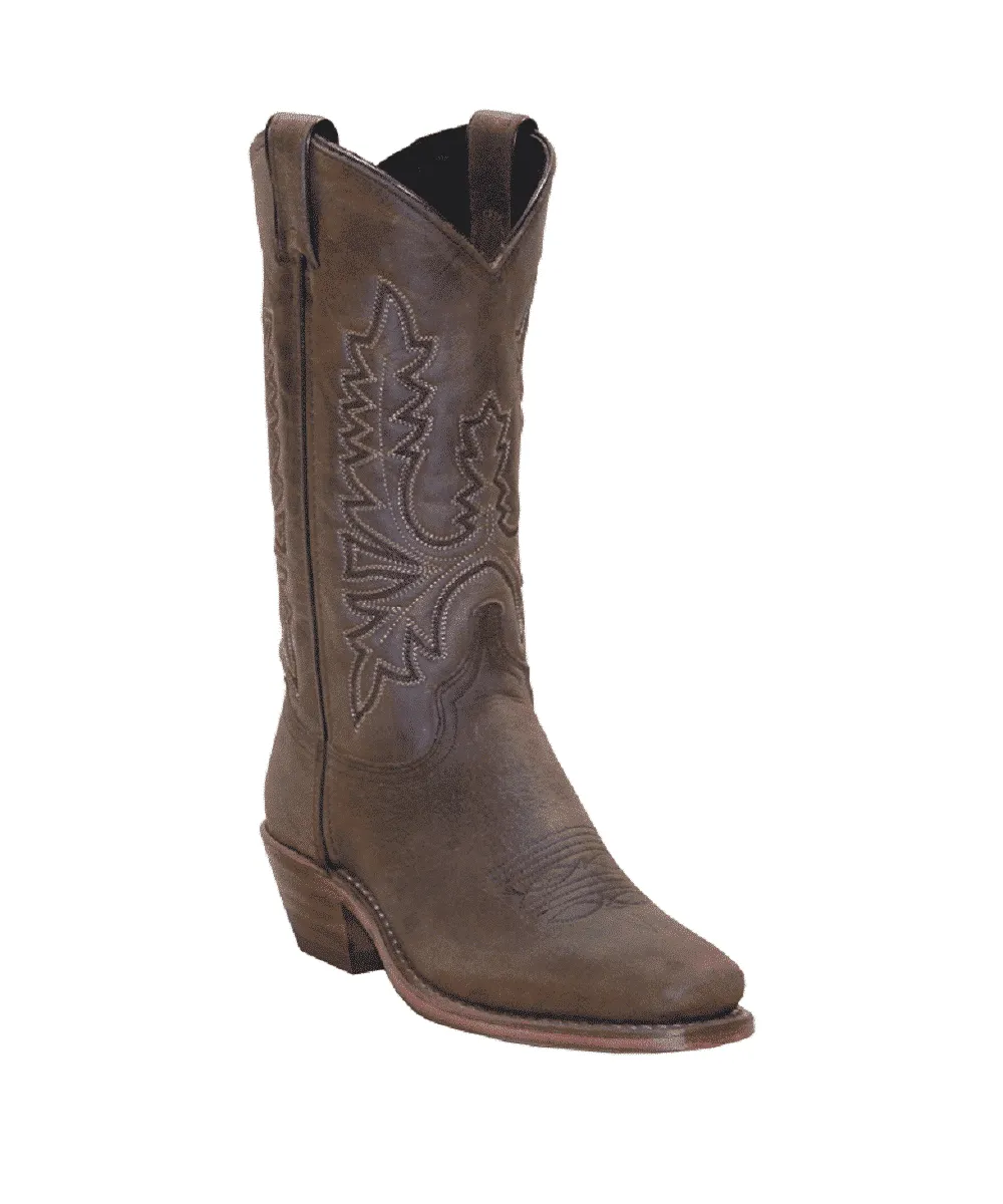 Abilene Women's Olive Brown Western Boot