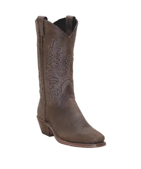 Abilene Women's Olive Brown Western Boot