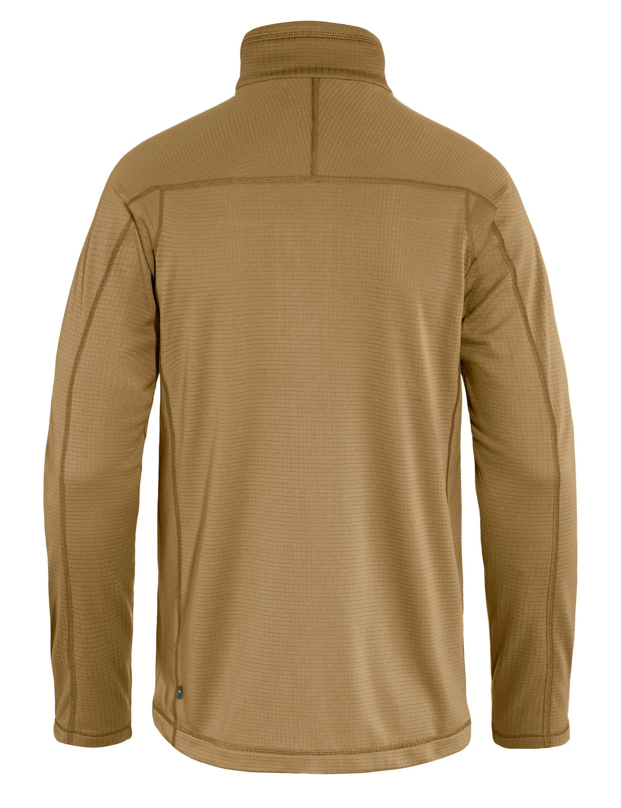 Abisko Lite Half Zip Fleece - Buckwheat Brown