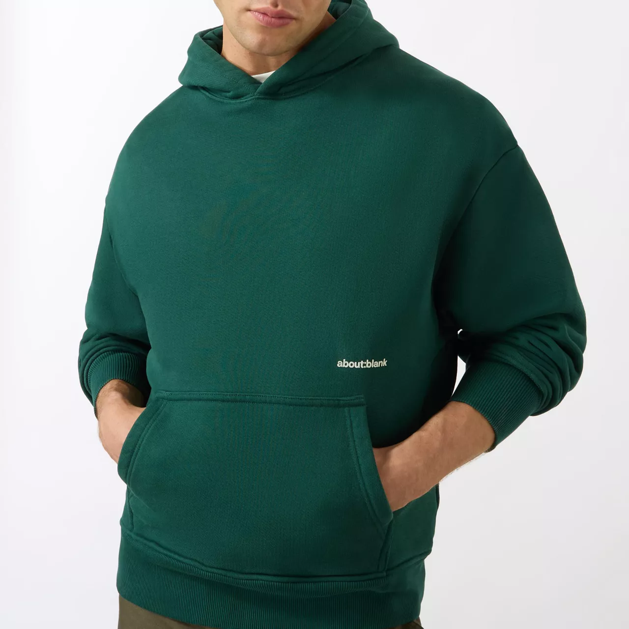 ABOUT:BLANK Box Logo Hoodie - Green