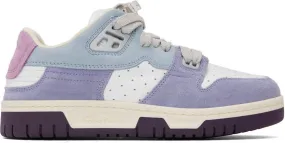 Acne Studios Blue & Purple Preppy Low Sneakers