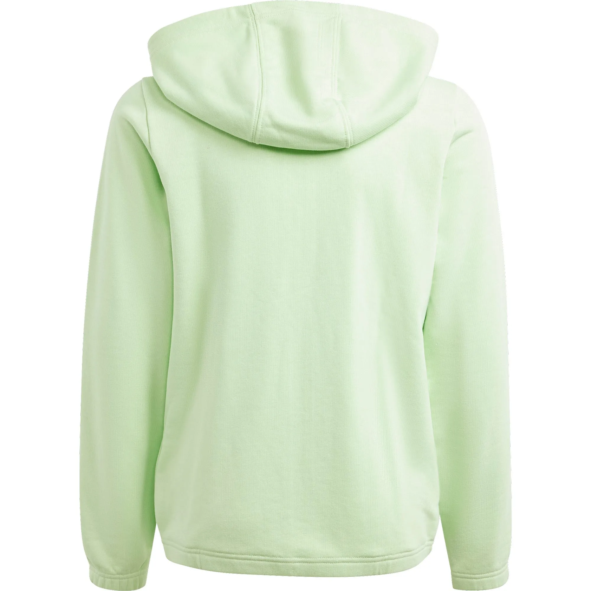 adidas - Essentials 3-Stripes Full-Zip Hoodie Girls semi green spark