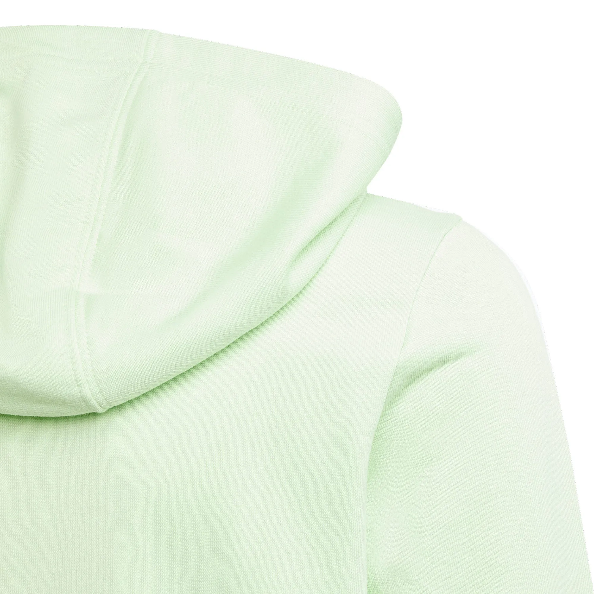 adidas - Essentials 3-Stripes Full-Zip Hoodie Girls semi green spark