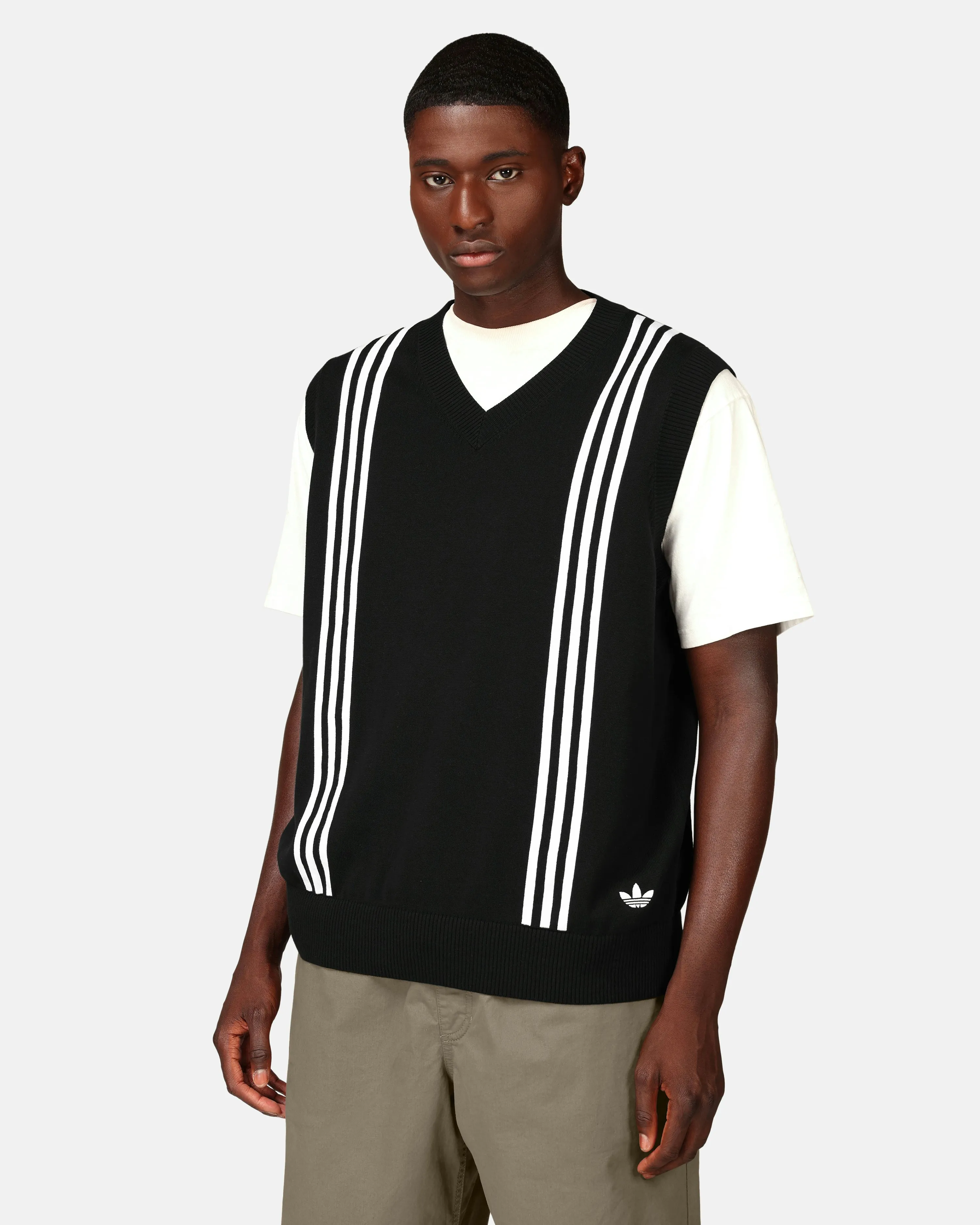 adidas Hack Knit Vest Black | Men | Junkyard