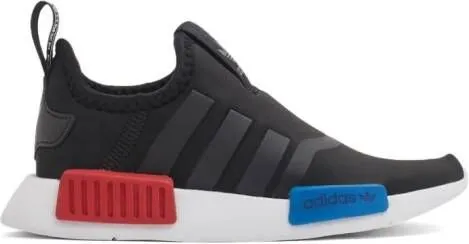 Adidas Kids NMD 360 low-top sneakers Black