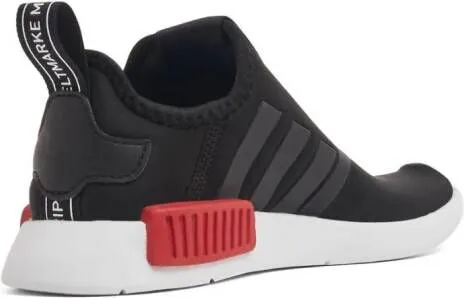 Adidas Kids NMD 360 low-top sneakers Black