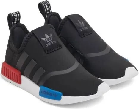 Adidas Kids NMD 360 low-top sneakers Black