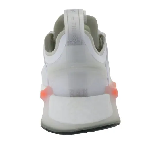 adidas NMD_V3 sneakers sneakers scarpe da corsa sostenibili con ammortizzazione BOOST GX2089 grigio/bianco