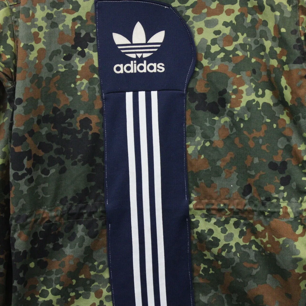 ADIDAS Reworked Military Jacket Green | Medium