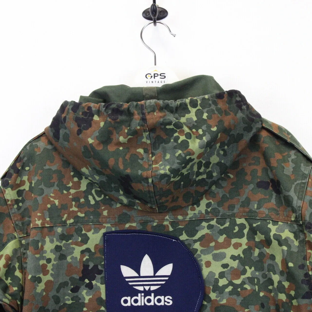 ADIDAS Reworked Military Jacket Green | Medium