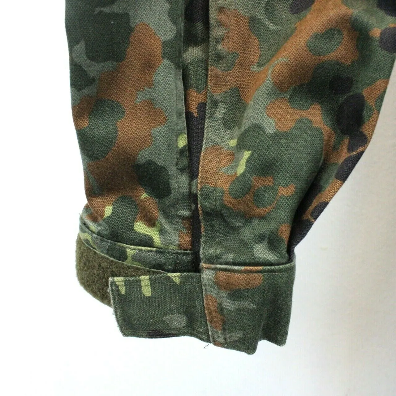 ADIDAS Reworked Military Jacket Green | Medium