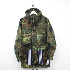 ADIDAS Reworked Military Jacket Green | Medium