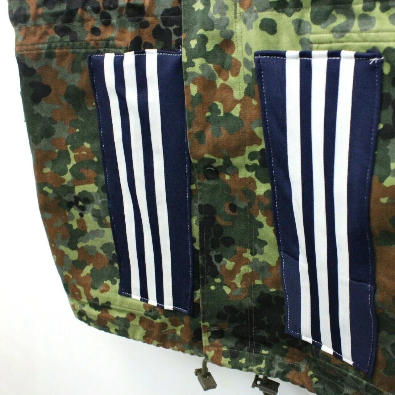 ADIDAS Reworked Military Jacket Green | Medium