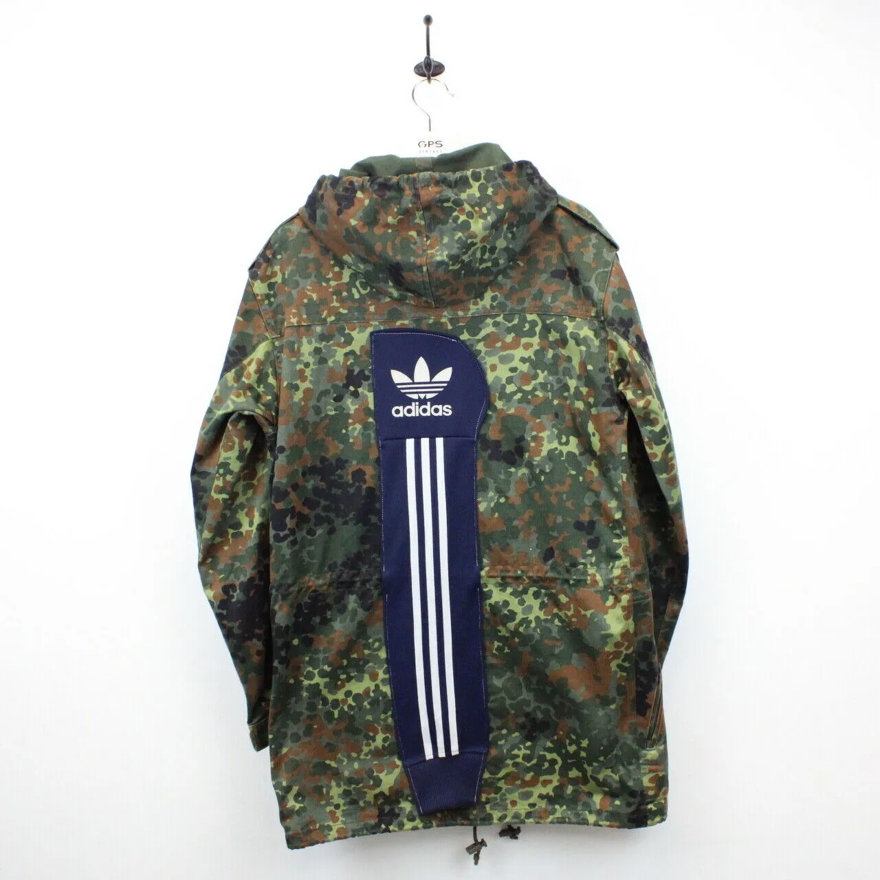 ADIDAS Reworked Military Jacket Green | Medium