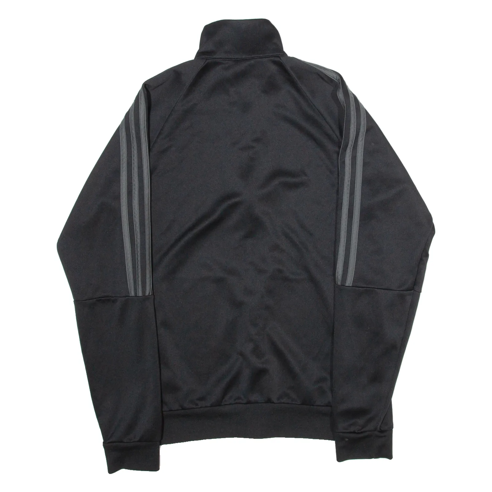 ADIDAS Womens Track Jacket Black XS