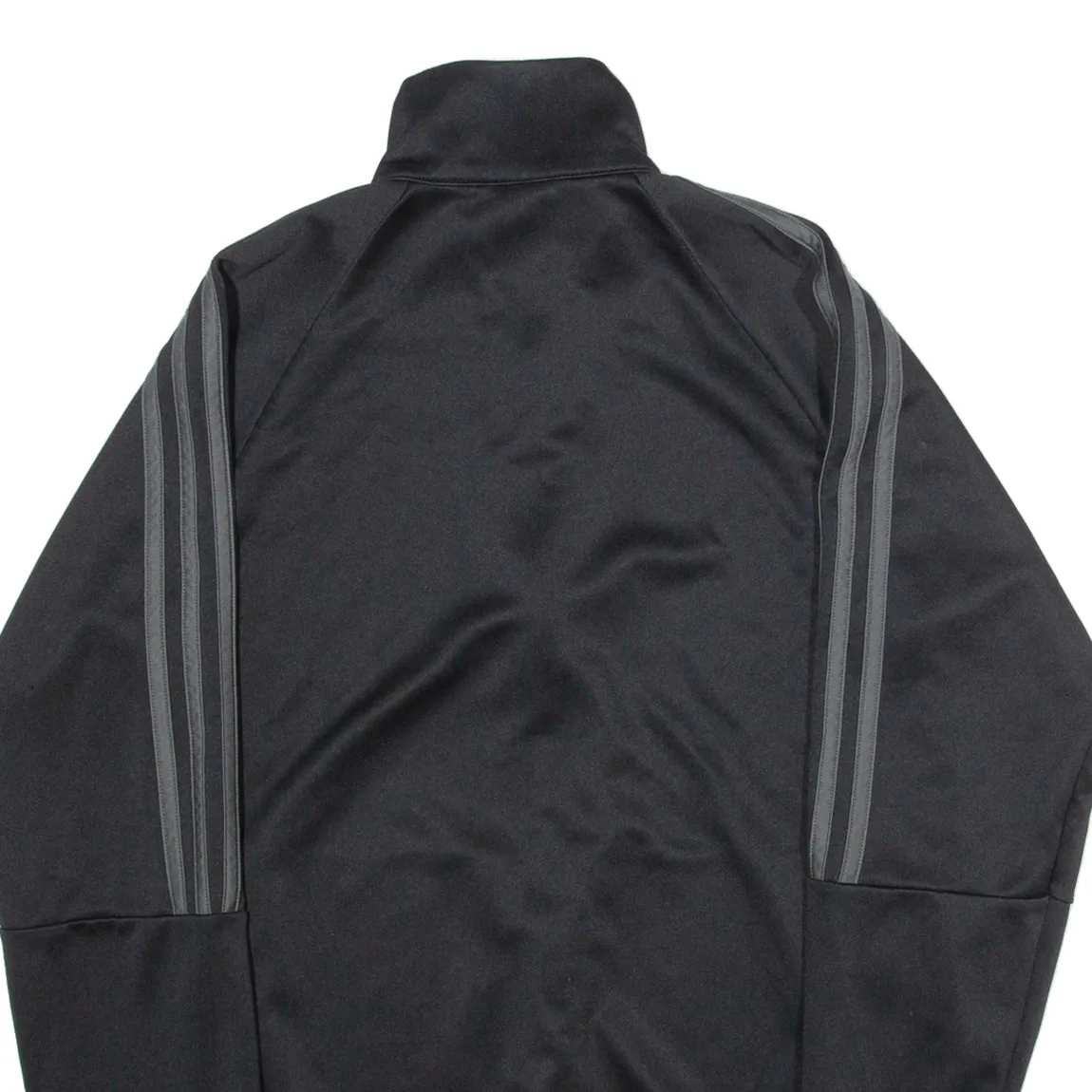 ADIDAS Womens Track Jacket Black XS