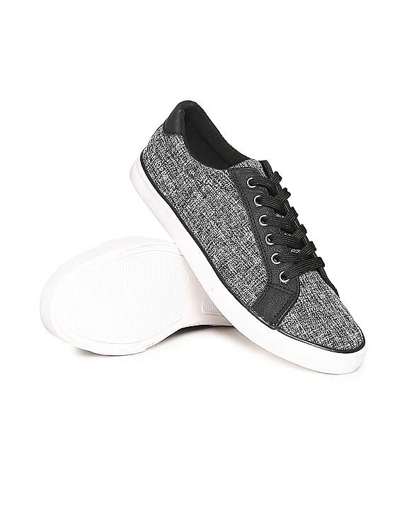 Aeropostale Mid Top Heathered Sneakers