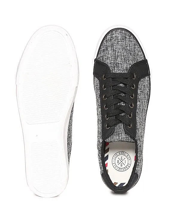 Aeropostale Mid Top Heathered Sneakers