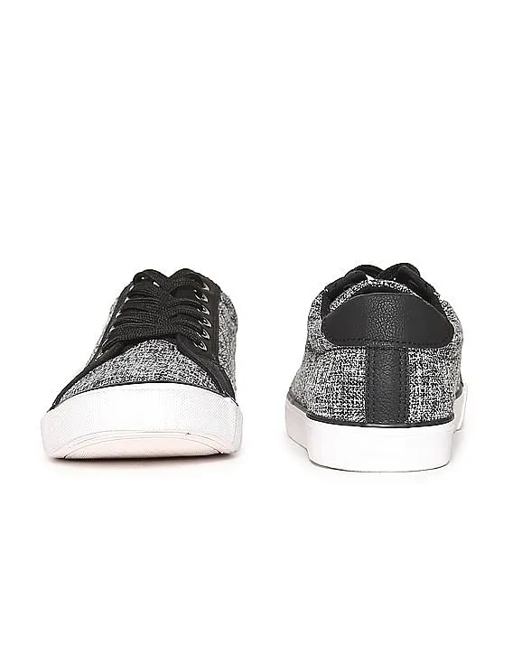 Aeropostale Mid Top Heathered Sneakers