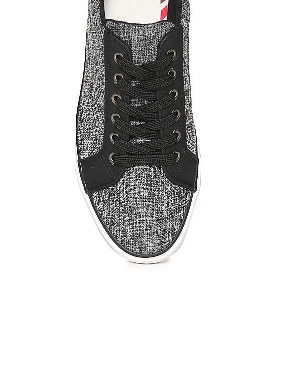 Aeropostale Mid Top Heathered Sneakers