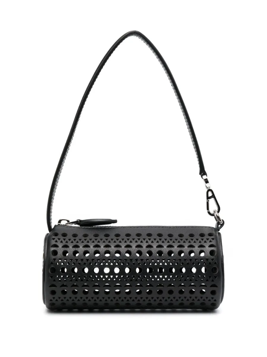 Alaia    Alaia Tube Mini Leather Shoulder Bag