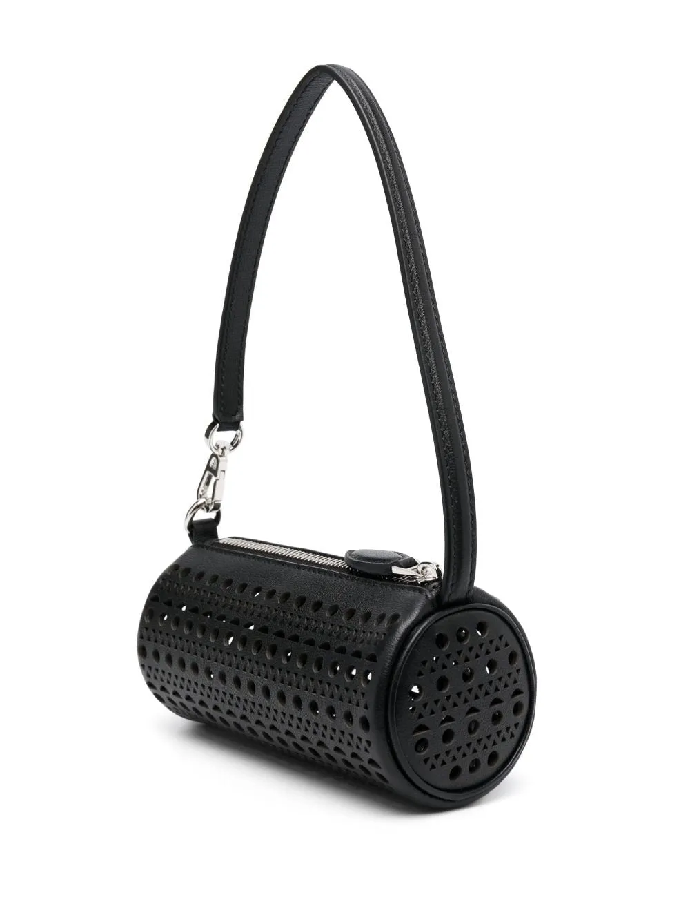 Alaia    Alaia Tube Mini Leather Shoulder Bag