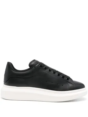 ALEXANDER MCQUEEN Black Oversized Sneakers