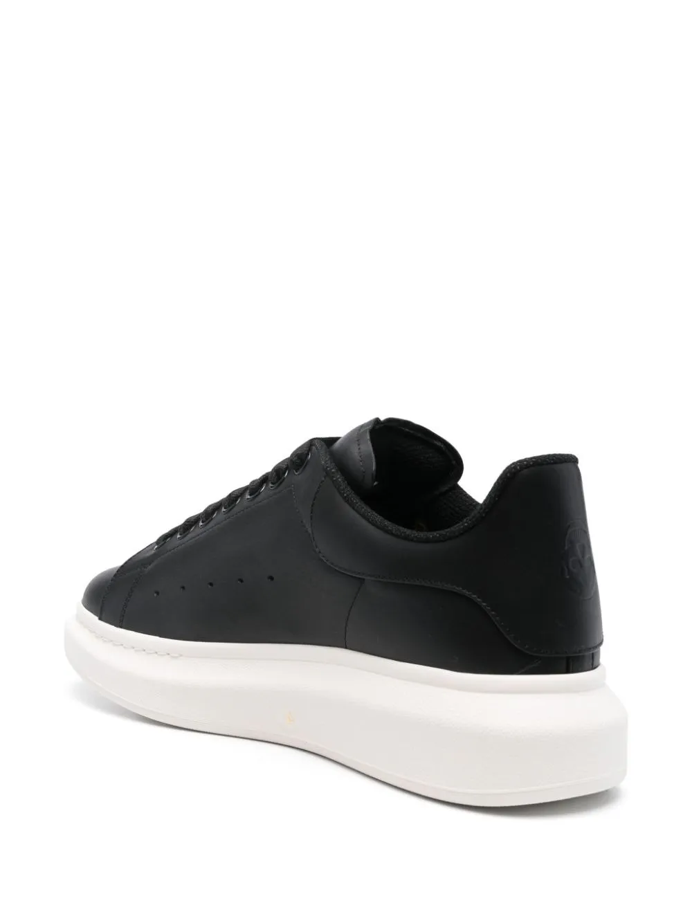 ALEXANDER MCQUEEN Black Oversized Sneakers