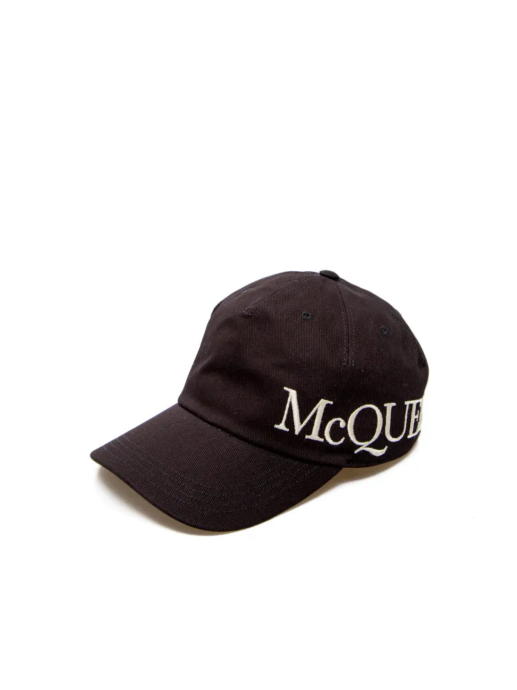 Alexander Mcqueen Hat Oversize Mcqueen | Credomen