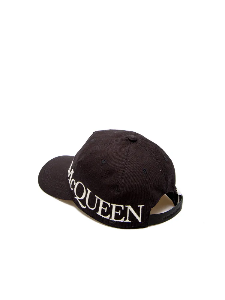 Alexander Mcqueen Hat Oversize Mcqueen | Credomen