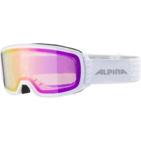 Alpina - Nakiska Q-Lite Ski Goggle white matt