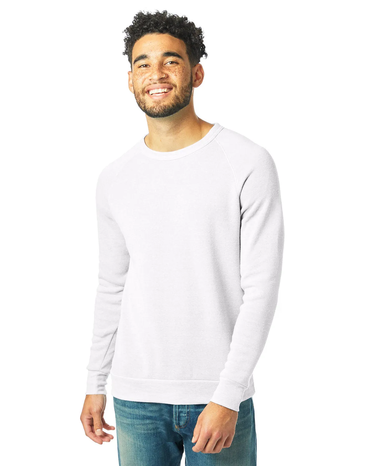 Alternative Unisex Champ Eco-Fleece Solid Sweatshirt