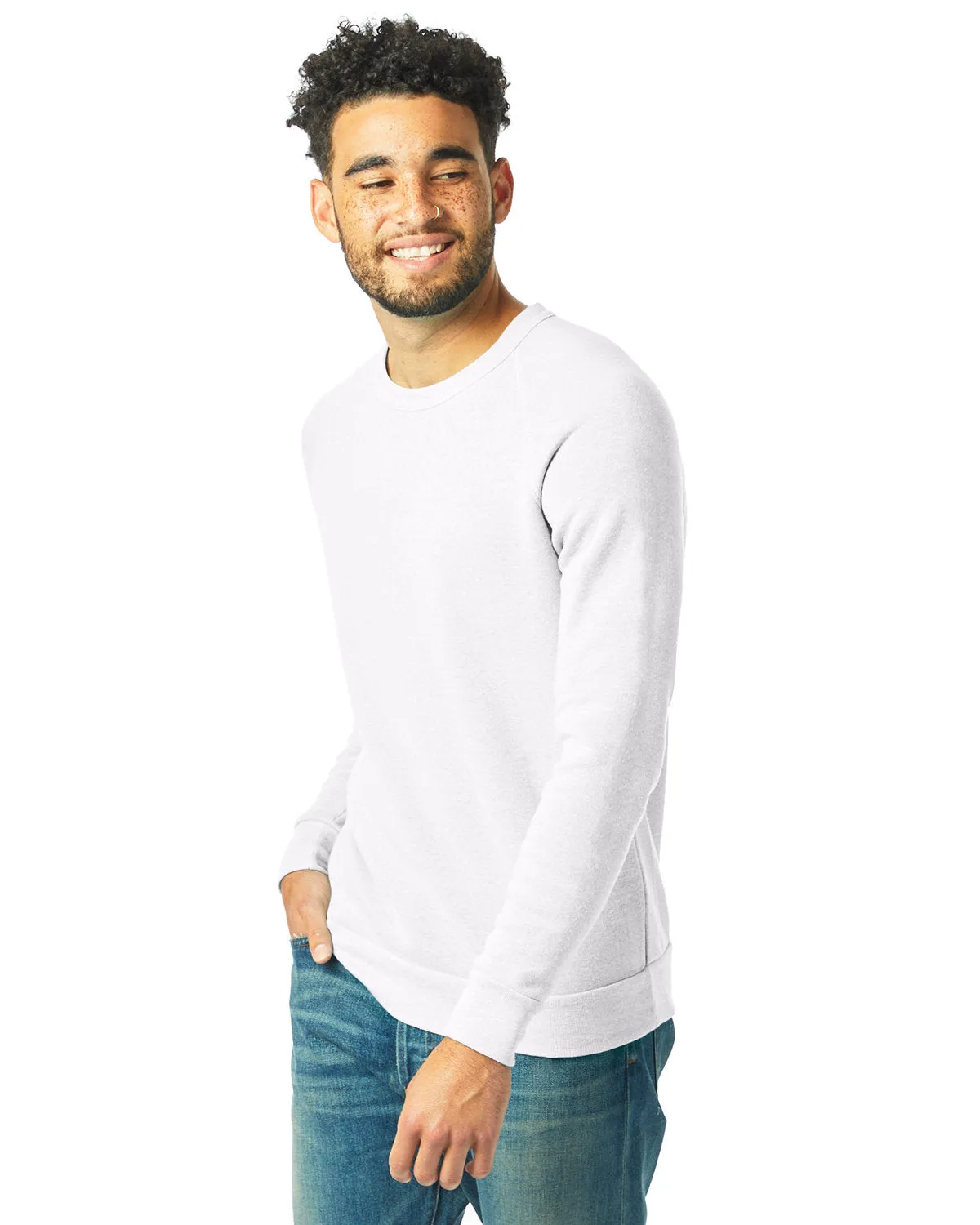 Alternative Unisex Champ Eco-Fleece Solid Sweatshirt