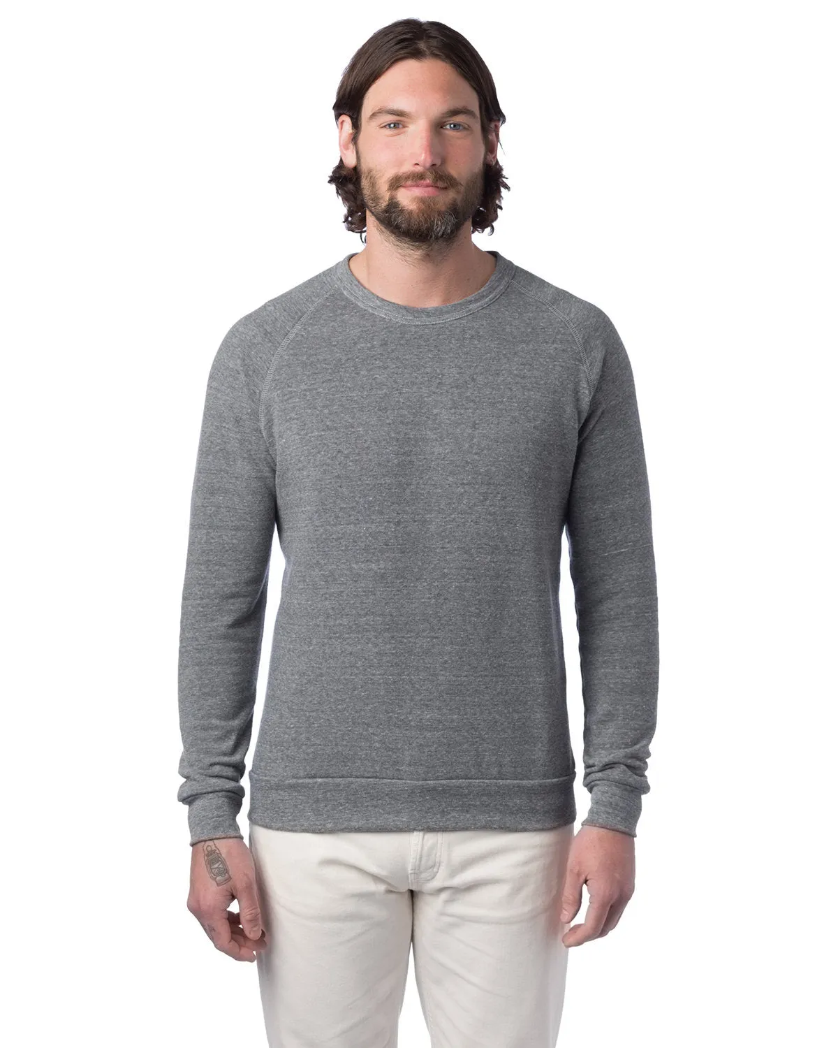 Alternative Unisex Champ Eco-Fleece Solid Sweatshirt